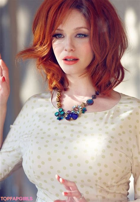 christina hendrix nude|CHRISTINA HENDRICKS Nude